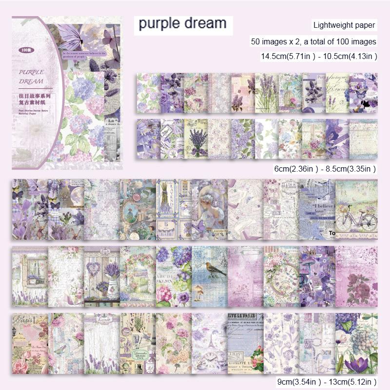 100Pcs/Pack Past Stories Vintage Series Scrapbooking Material Paper Journal Collage DIY Stationery Supplies
100Pcs/Pack Past Stories Vintage Series Scrapbooking Material Paper Journal Collage DIY Stationery Supplies