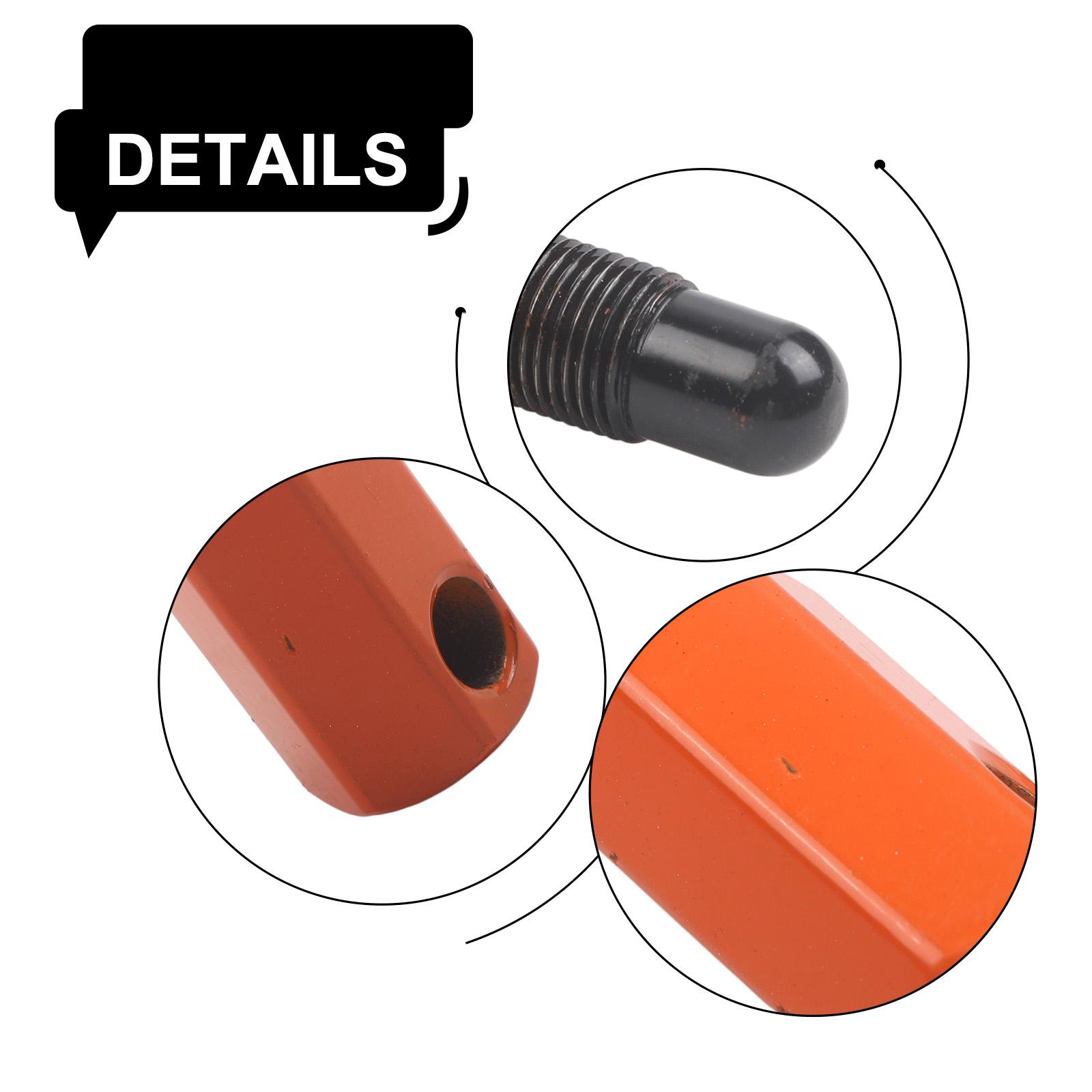 60mm For Piston Stop Tool with 14mm Tread for Chainsaw Maintenance
60mm For Piston Stop Tool with 14mm Tread for Chainsaw Maintenance