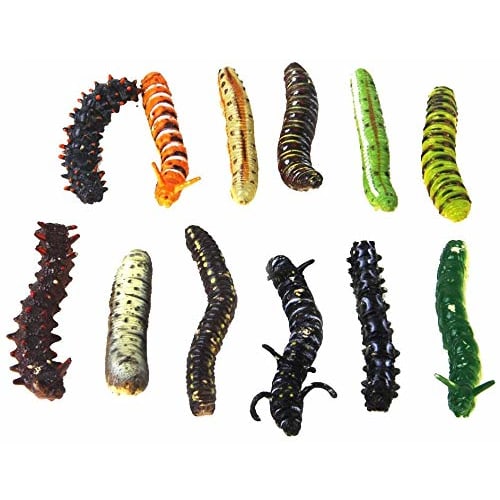 Big Hashi 12 Pairs Insect-Shaped Plastic Worms for Pranks, Multicolored Decorations, and Fun Props (maochong-12p-01)
Big Hashi 12 Pairs Insect-Shaped Plastic Worms for Pranks, Multicolored Decorations, and Fun Props (maochong-12p-01)