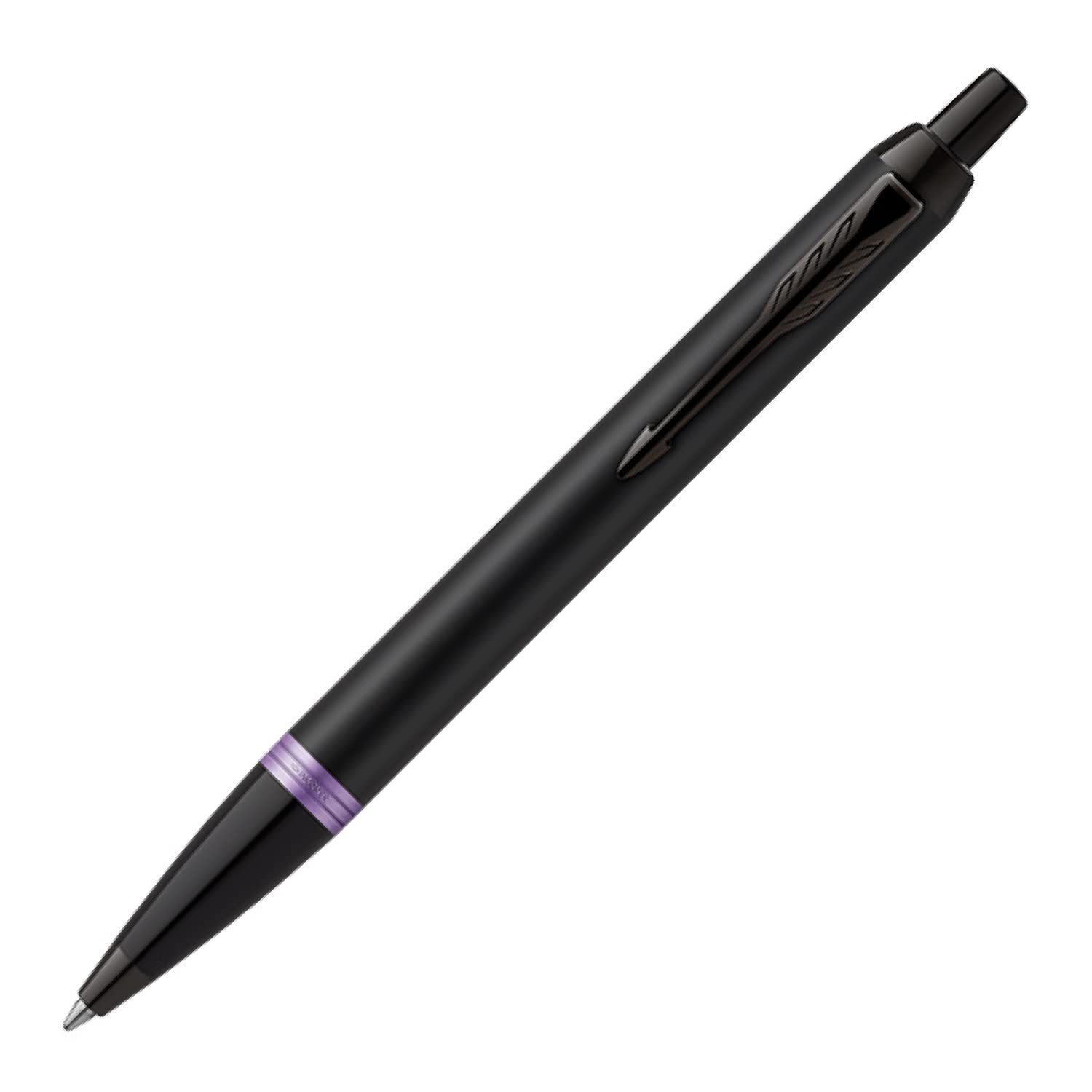 PARKER IM Ballpoint Amethyst Purple Ring Medium Gift Box Genuine Imported 2173240 Pen, BT, Nib, Oil-Based Ink, Included, Product,
PARKER IM Ballpoint Amethyst Purple Ring Medium Gift Box Genuine Imported 2173240 Pen, BT, Nib, Oil-Based Ink, Included, Product,