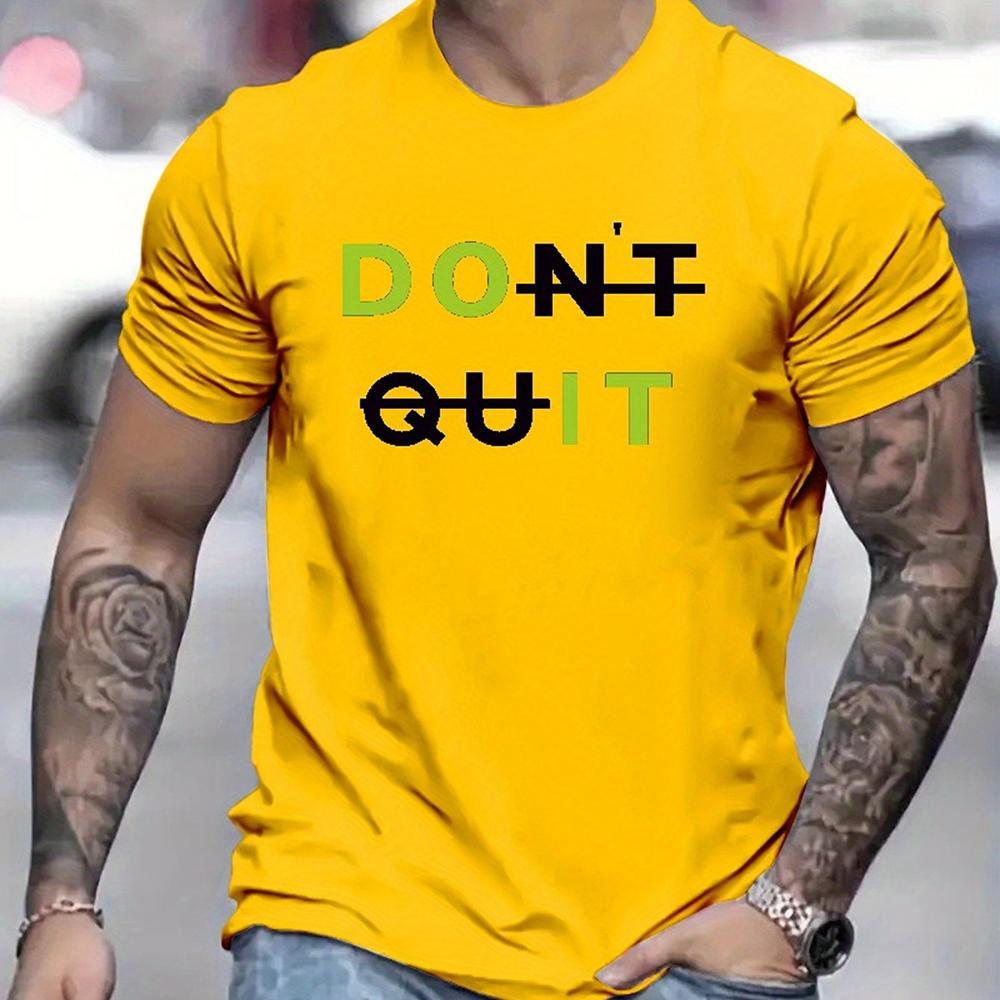 Summer Casual Street Men s T-Shirt Clothing Minimalist Versatile Letter Print Menswear Soft Breathable O-neck T-shirts S
Summer Casual Street Men s T-Shirt Clothing Minimalist Versatile Letter Print Menswear Soft Breathable O-neck T-shirts S