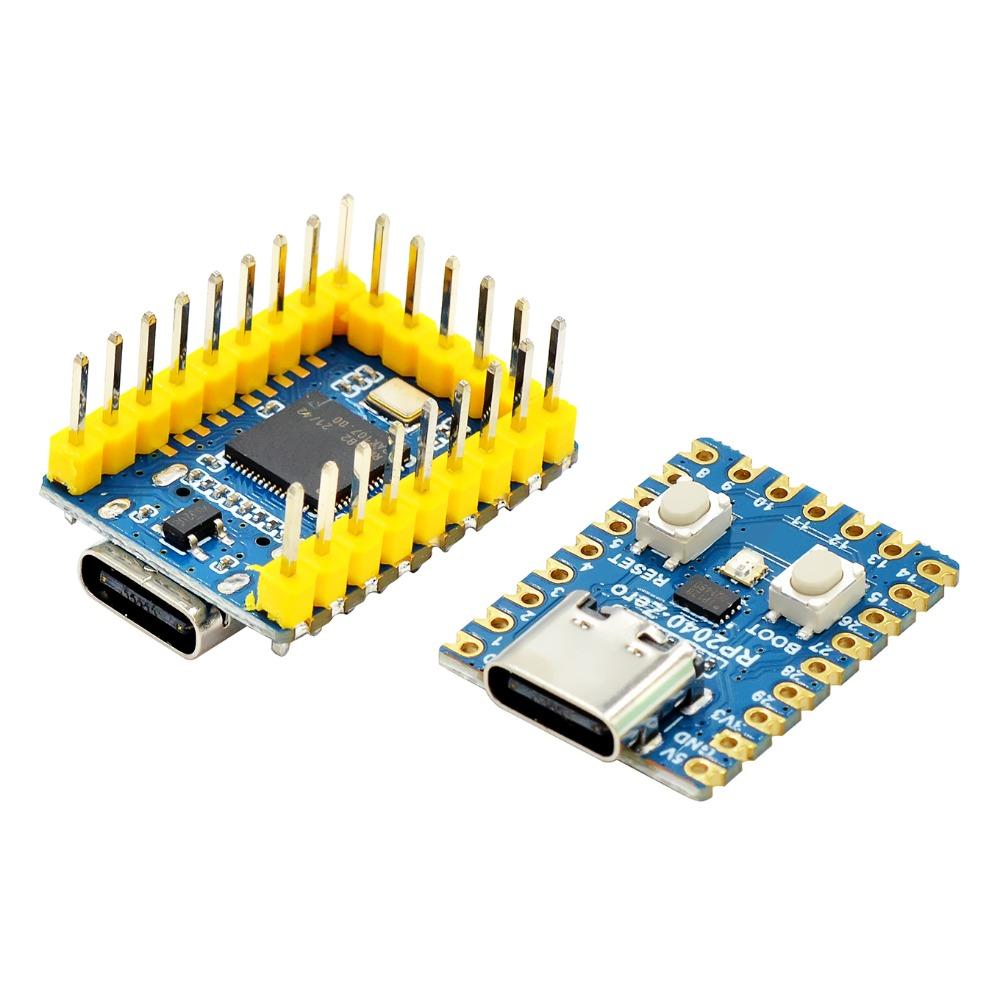Плата микроконтроллера RP2040-Zero Raspberry Pi RP2040-Zero Микроконтроллер для Raspberry Pi
Плата микроконтроллера RP2040-Zero Raspberry Pi RP2040-Zero Микроконтроллер для Raspberry Pi