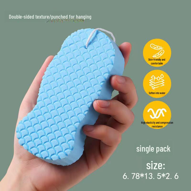 3D Детская губка для купания: Безболезненный скраб из рыбьей чешуи для бережного очищения
3D Детская губка для купания: Безболезненный скраб из рыбьей чешуи для бережного очищения