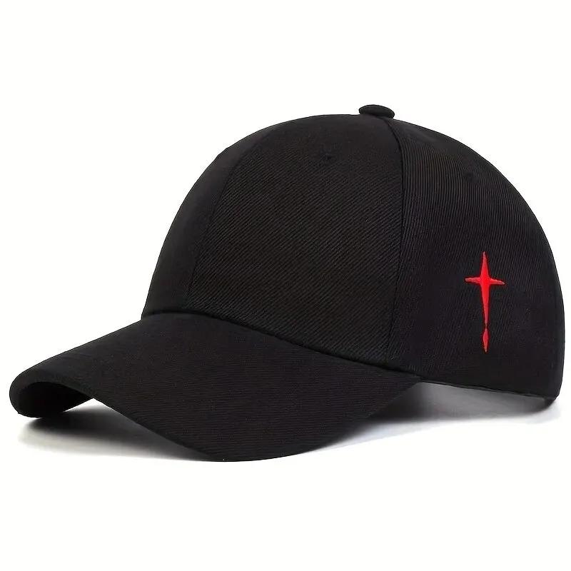 Unisex Side Cross Embroidery Baseball Caps Spring and Autumn Outdoor Adjustable Casual Hats Sunscreen Hat
Unisex Side Cross Embroidery Baseball Caps Spring and Autumn Outdoor Adjustable Casual Hats Sunscreen Hat