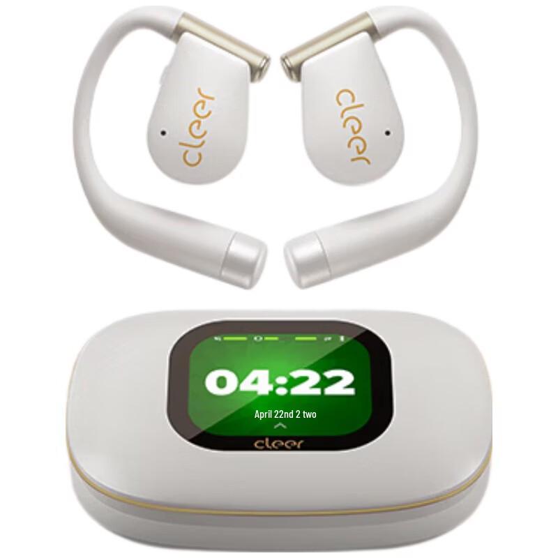 Cleer Arc 5 Open-Ear Wireless AI Sports Headphones
Cleer Arc 5 Open-Ear Wireless AI Sports Headphones