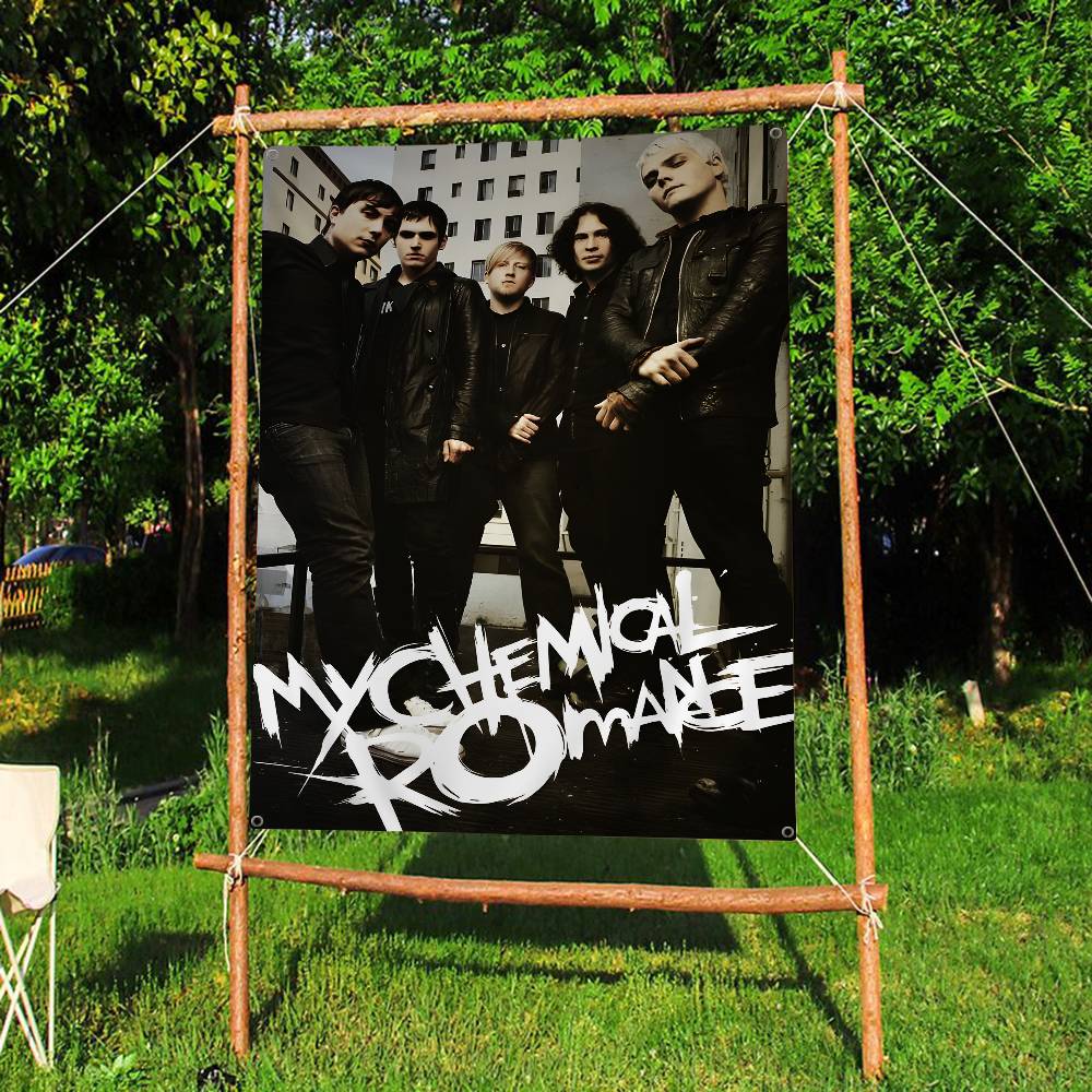 Гурт My Chemical R-Romance Класичний Вінтажний Розширена Друк Комерційна Реклама Прапор Партійний Банер Компанії 60x110 cm
Гурт My Chemical R-Romance Класичний Вінтажний Розширена Друк Комерційна Реклама Прапор Партійний Банер Компанії 60x110 cm