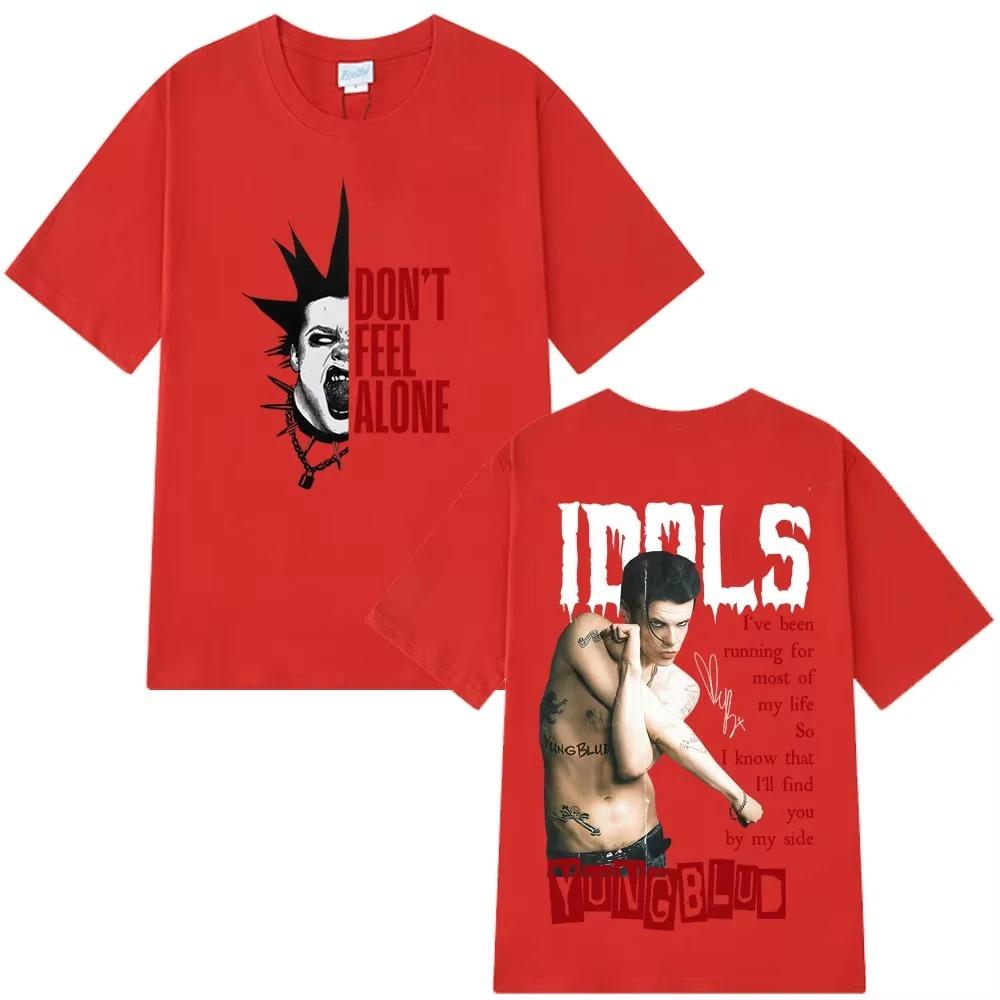 Yungblud IDOLS The World Tour 2026 Printed Tshirts Men Women Fashion Tshirts Summe Cotton Hiphop Harajuku Tshirts Streetwear S
Yungblud IDOLS The World Tour 2026 Printed Tshirts Men Women Fashion Tshirts Summe Cotton Hiphop Harajuku Tshirts Streetwear S