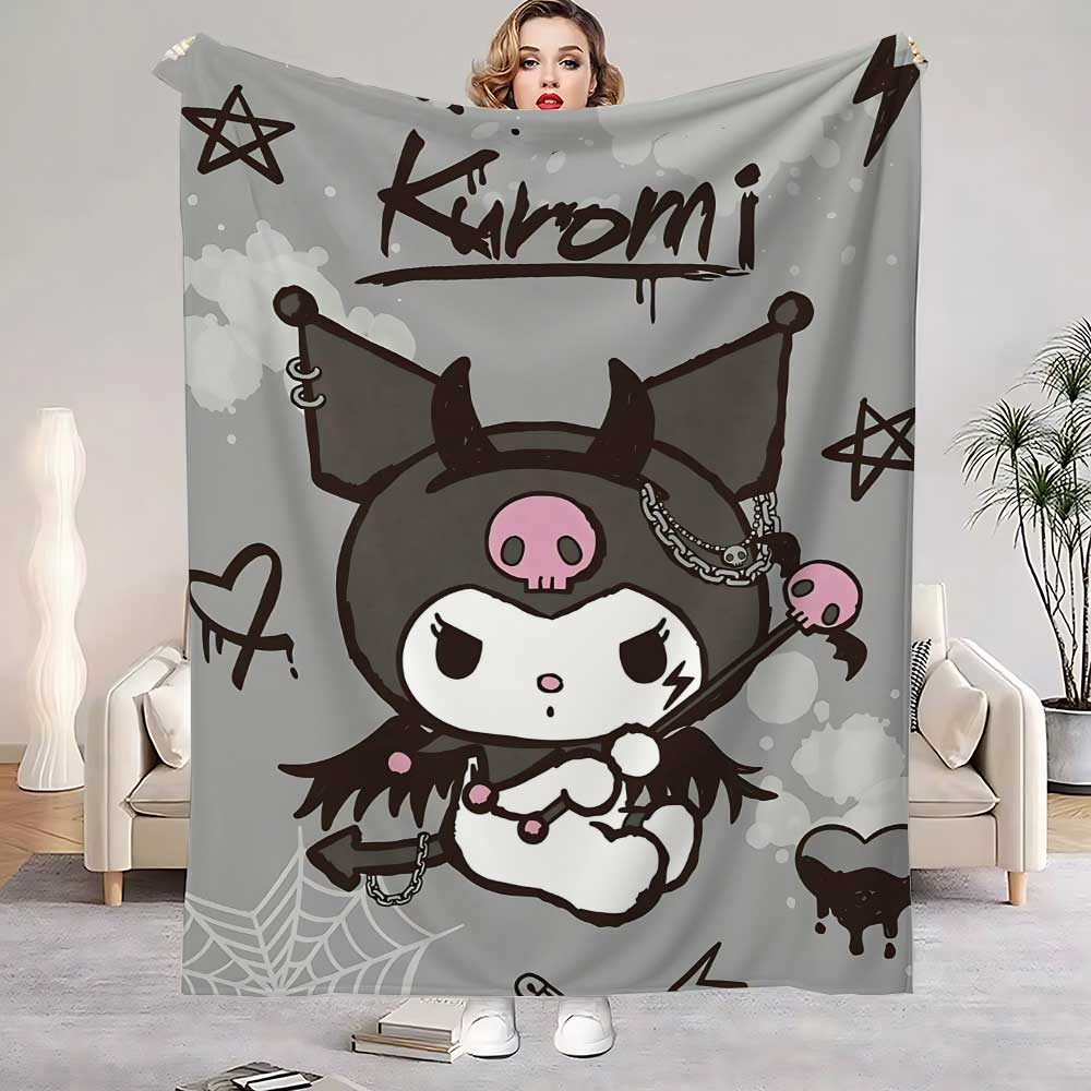 Kawaii Kuromis Fluffy Soft Blankets for Decorative Sofa Fleece Blanket Bed Home and Decoration Luxury Bedding Throw Knee Nap & 75x90cm
Kawaii Kuromis Fluffy Soft Blankets for Decorative Sofa Fleece Blanket Bed Home and Decoration Luxury Bedding Throw Knee Nap & 75x90cm