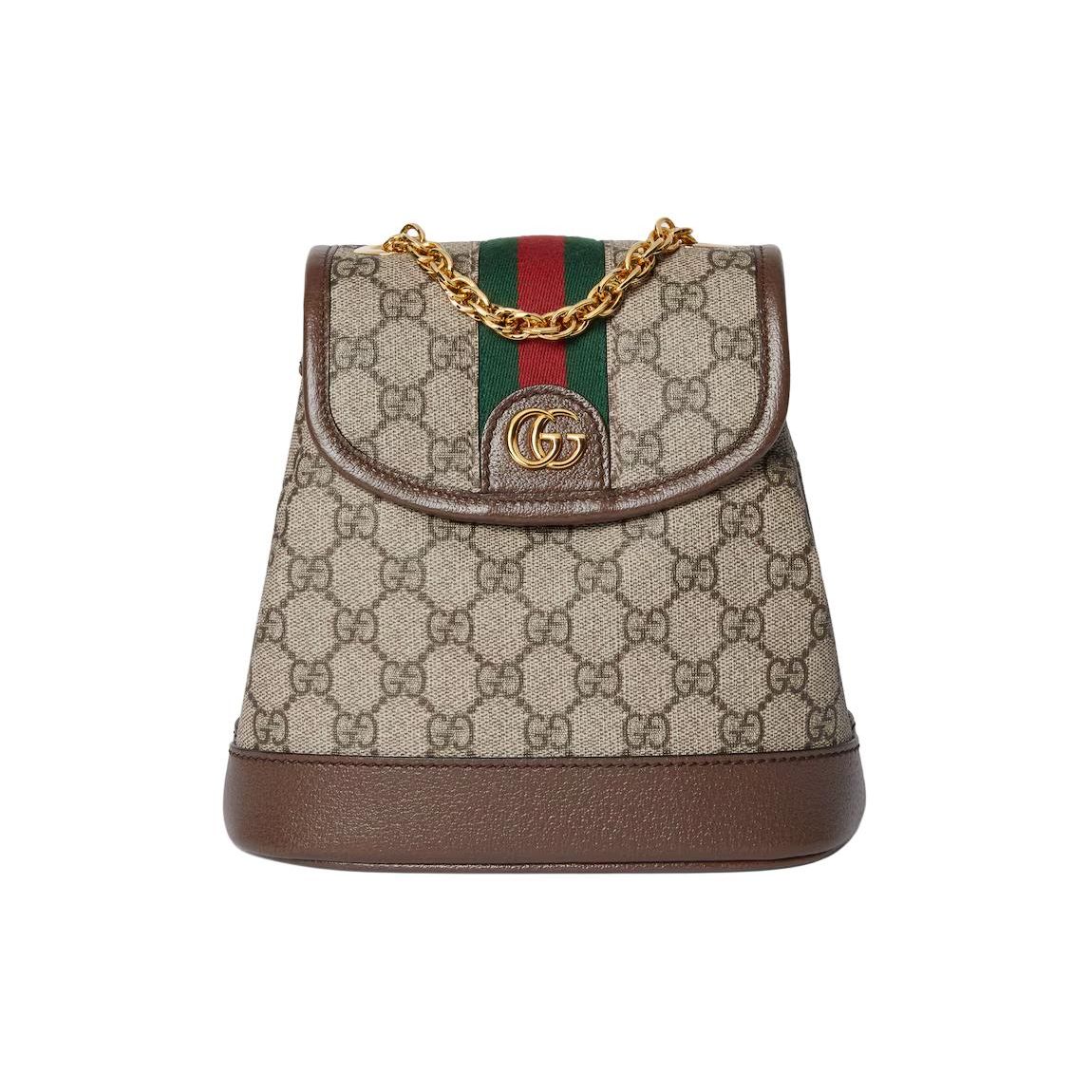 Gucci Ophidia Double G Logo Adjustable Shoulder Strap GG Supreme Canvas Mini Backpack Women Backpack Ebony Beige 795221-96IWG-8745 Basic Set (Bag+Dust Bag)
Gucci Ophidia Double G Logo Adjustable Shoulder Strap GG Supreme Canvas Mini Backpack Women Backpack Ebony Beige 795221-96IWG-8745 Basic Set (Bag+Dust Bag)
