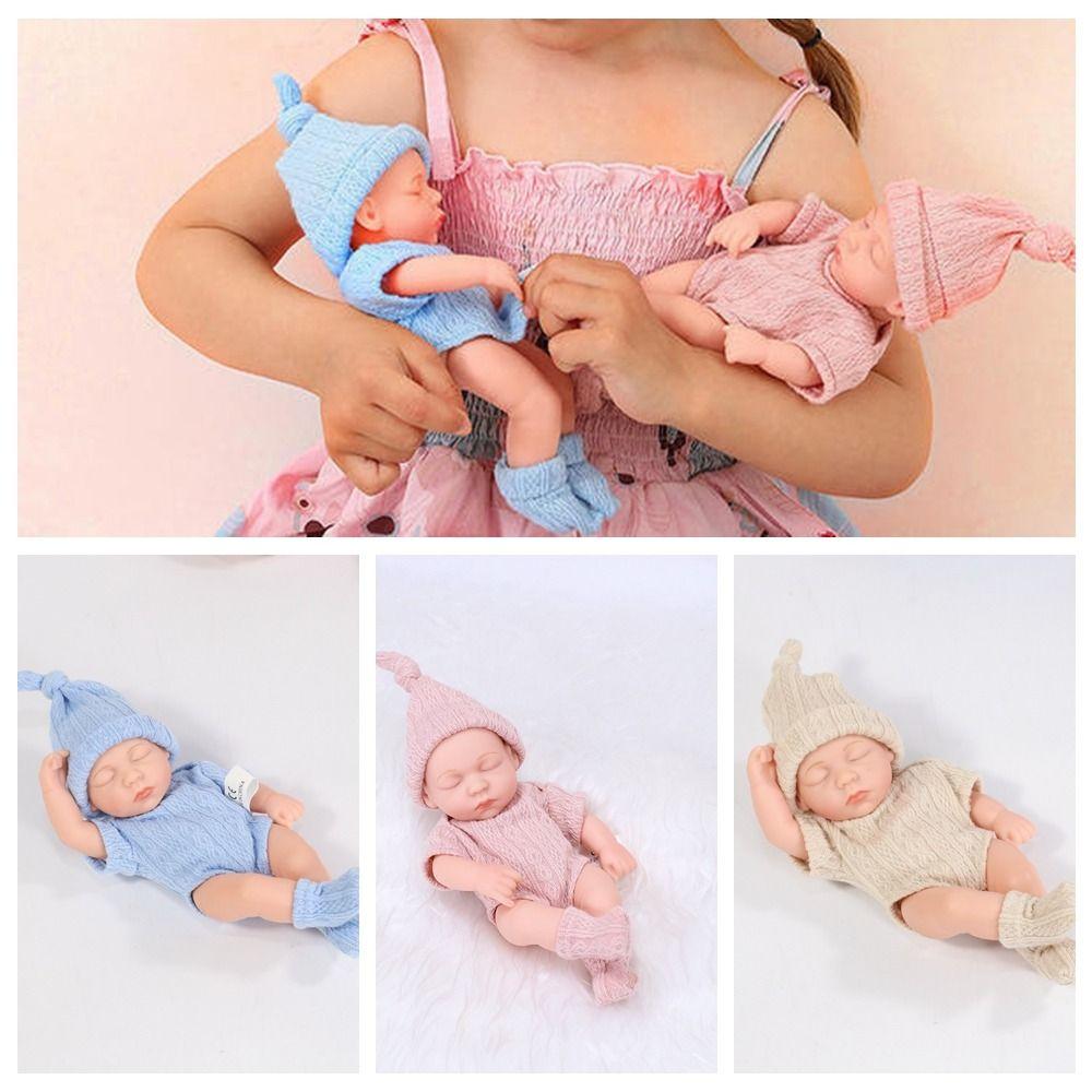 Lifelike Silicone Reborn Dolls Soft Bebe Doll Real Soft Touch Baby Reborn Toys ToddlerToys
Lifelike Silicone Reborn Dolls Soft Bebe Doll Real Soft Touch Baby Reborn Toys ToddlerToys