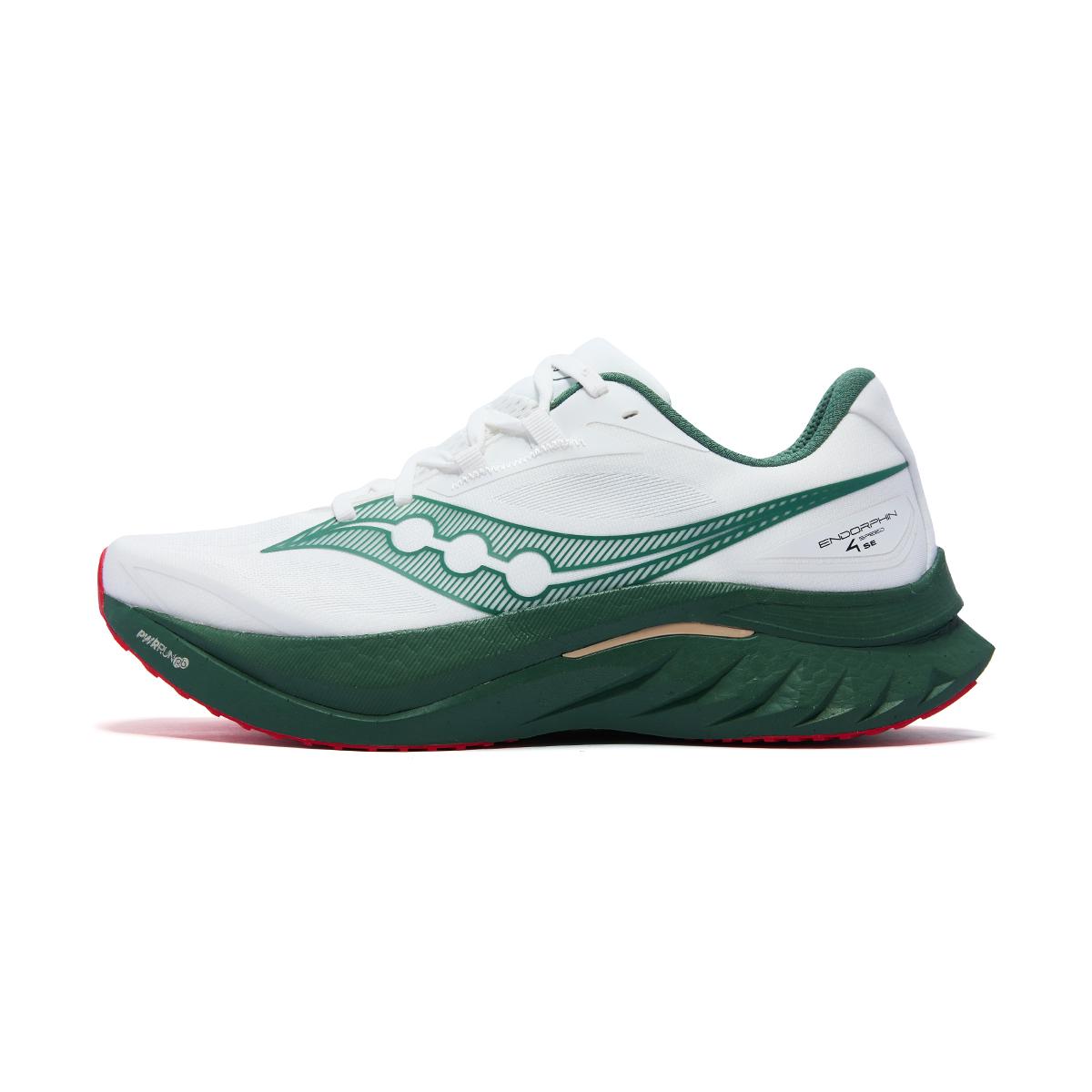 Saucony Endorphin Speed 4 SE Comfortable Soft Lightweight Fast Breathable Supportive Racing Running Shoes Unisex sneaker White Green S28280-1 44.5
Saucony Endorphin Speed 4 SE Comfortable Soft Lightweight Fast Breathable Supportive Racing Running Shoes Unisex sneaker White Green S28280-1 44.5