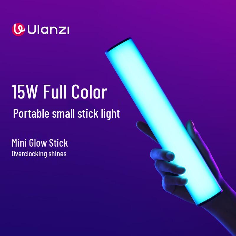 Ulanzi RGB LED Handheld Video Light Stick
Ulanzi RGB LED Handheld Video Light Stick