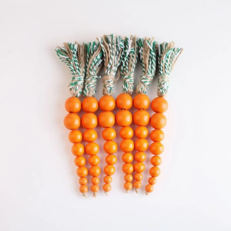 2024 New 1pcs Popular Easter Day Wood Bead Bunny Carrot Shaped DIY Wooden Beads String Happy Easter Day Decor for Home Kids Gift 1pcs
2024 New 1pcs Popular Easter Day Wood Bead Bunny Carrot Shaped DIY Wooden Beads String Happy Easter Day Decor for Home Kids Gift 1pcs