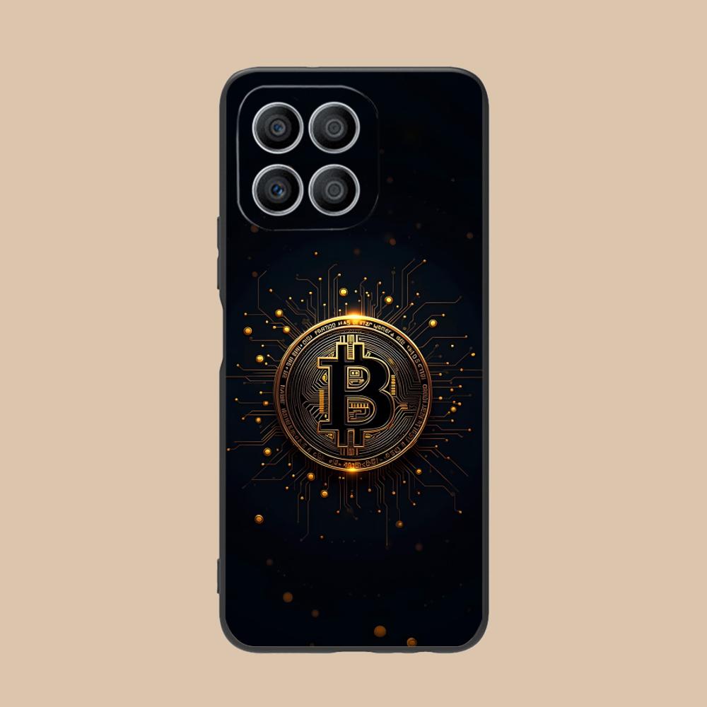 Bitcion Pattern Phone Case for Honor 90 80 70 60 50 30 20 10 9 8 7 Pro S SE Lite 5G Soft TPU Shockproof Cover Honor 8
Bitcion Pattern Phone Case for Honor 90 80 70 60 50 30 20 10 9 8 7 Pro S SE Lite 5G Soft TPU Shockproof Cover Honor 8