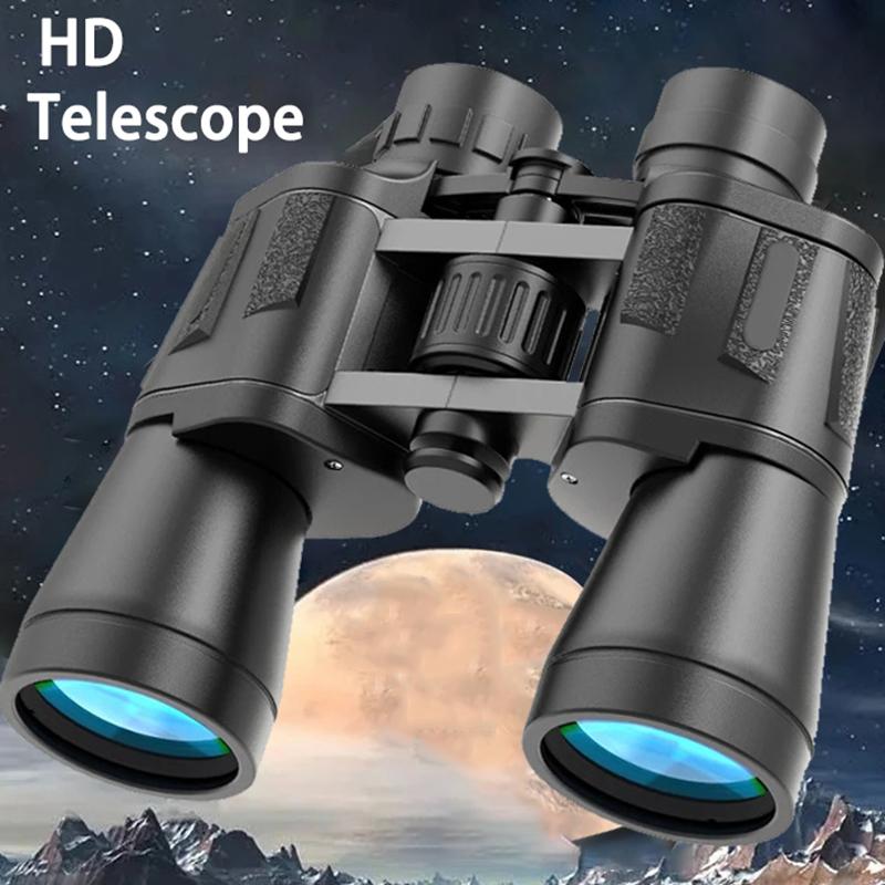 Powerful Telescope 20X50 Professional Binoculars Low Light Outdoor Long Range Waterproof Military Hunting Camping Equipment 
Powerful Telescope 20X50 Professional Binoculars Low Light Outdoor Long Range Waterproof Military Hunting Camping Equipment