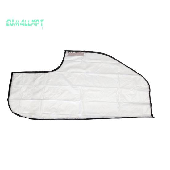 Складной чехол от дождя для сумки для гольфа - водонепроницаемый и пылезащитный, прозрачный дождевик из ПВХ, сверхпрочный, для игроков в гольф, женщин и мужчин чистый
Складной чехол от дождя для сумки для гольфа - водонепроницаемый и пылезащитный, прозрачный дождевик из ПВХ, сверхпрочный, для игроков в гольф, женщин и мужчин чистый