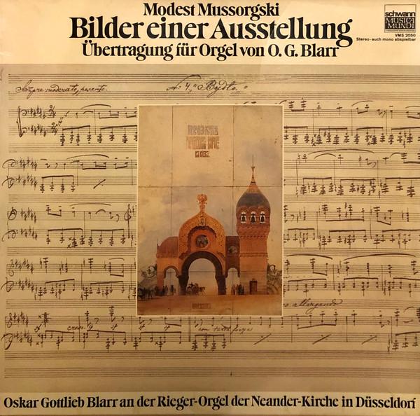 LP Record MODEST MUSSORGSKY, OSKAR GOTTLIEB B - Bilder Einer Ausstellung VMS2050 Schwann Musica 1977 Germany Classical Used
LP Record MODEST MUSSORGSKY, OSKAR GOTTLIEB B - Bilder Einer Ausstellung VMS2050 Schwann Musica 1977 Germany Classical Used