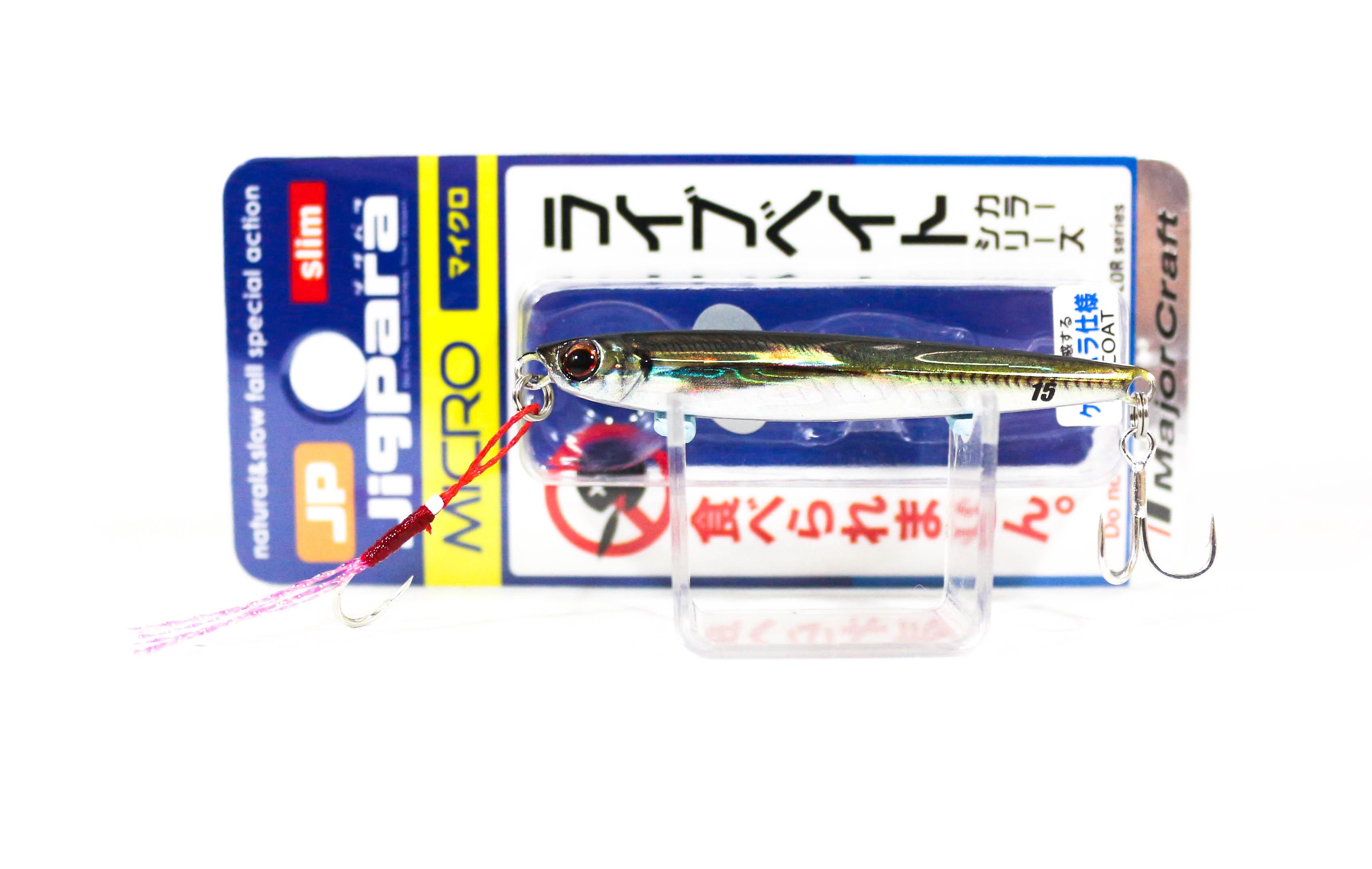 Крупный крафтовый металлический джиг Jigpara JPMSL-15L 15 грамм 083 (8552)
Крупный крафтовый металлический джиг Jigpara JPMSL-15L 15 грамм 083 (8552)