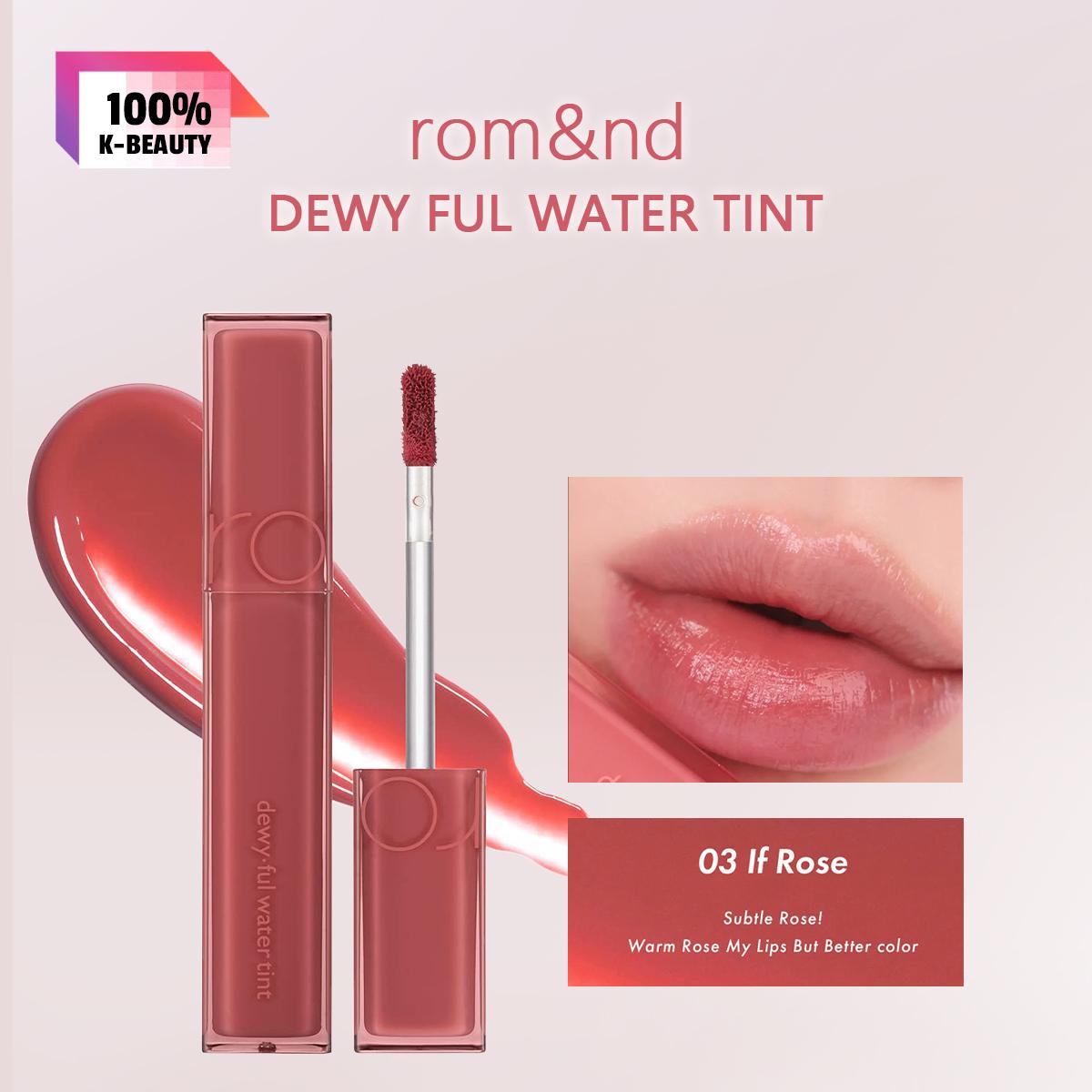 Rom&nd Romand DEWY FUL WATER TINT 5.0г/0.18 унц (13 варіантів кольору)
Rom&nd Romand DEWY FUL WATER TINT 5.0г/0.18 унц (13 варіантів кольору)