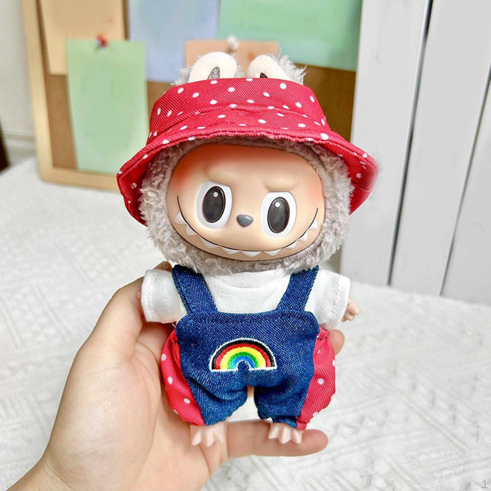 Clothes for Plush Dolls. Make Your Own Dolls Practical Clothing Flexibility. DIY Outfit with жовтий
Clothes for Plush Dolls. Make Your Own Dolls Practical Clothing Flexibility. DIY Outfit with жовтий