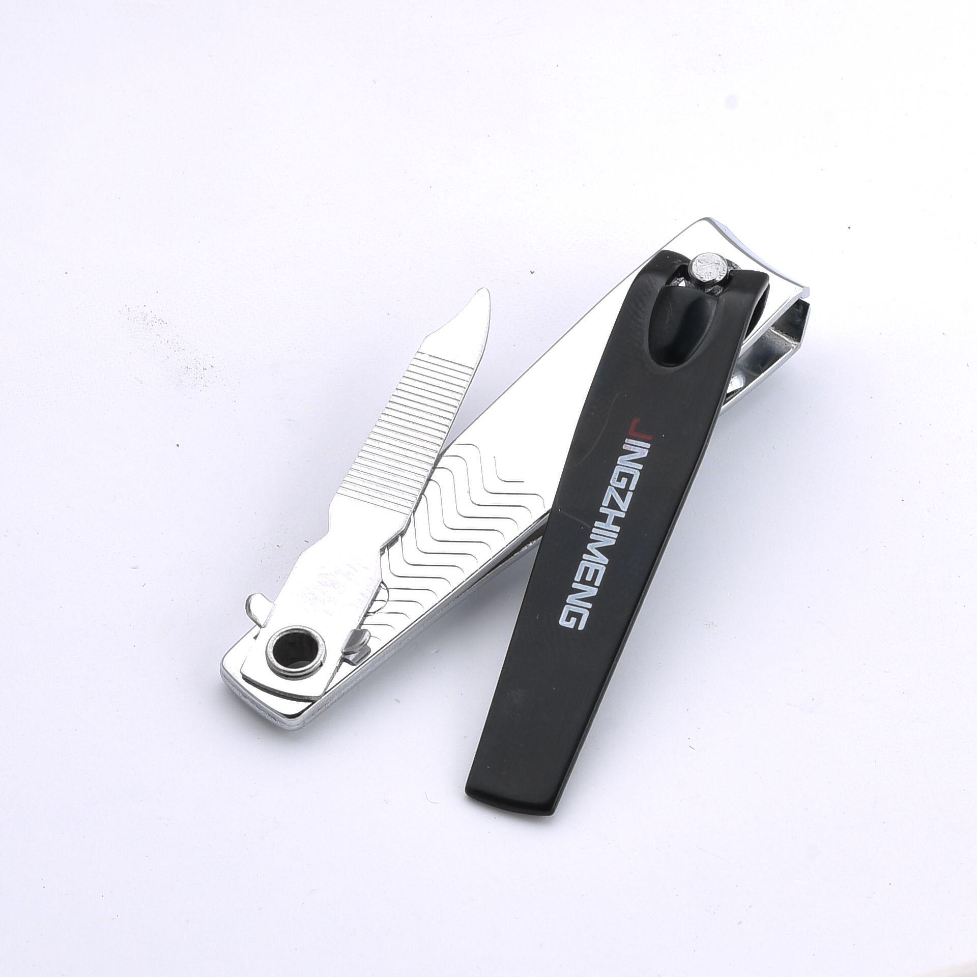 Jindajing Dream Black Lacquer Flat Edge Nail Clippers & File - Portable Manicure Tool Kit
Jindajing Dream Black Lacquer Flat Edge Nail Clippers & File - Portable Manicure Tool Kit