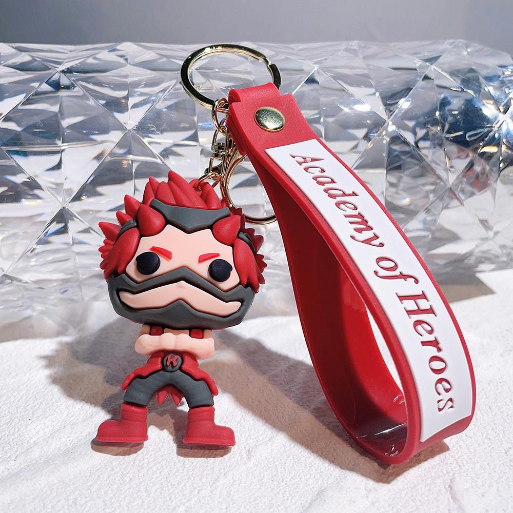 Charming Silicone Keychain Deku Bakugo Shoto Kirishima Gift Kirishima
Charming Silicone Keychain Deku Bakugo Shoto Kirishima Gift Kirishima