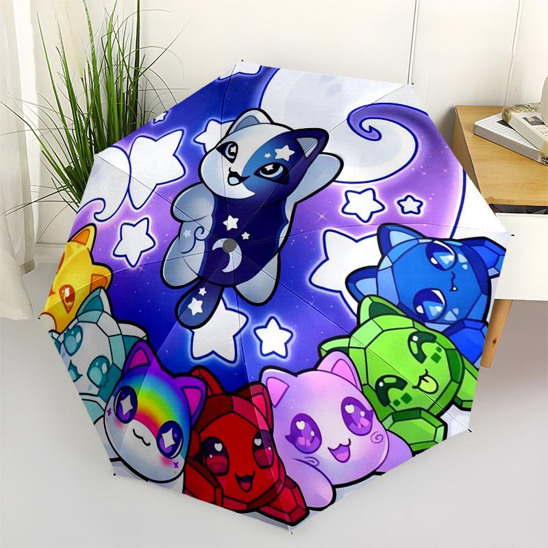 CatStars Themed Automatic Opening and Closing Umbrella, Compact Travel Umbrella, Lightweight and Portable, Suitable for Beach Commuting Busi
CatStars Themed Automatic Opening and Closing Umbrella, Compact Travel Umbrella, Lightweight and Portable, Suitable for Beach Commuting Busi