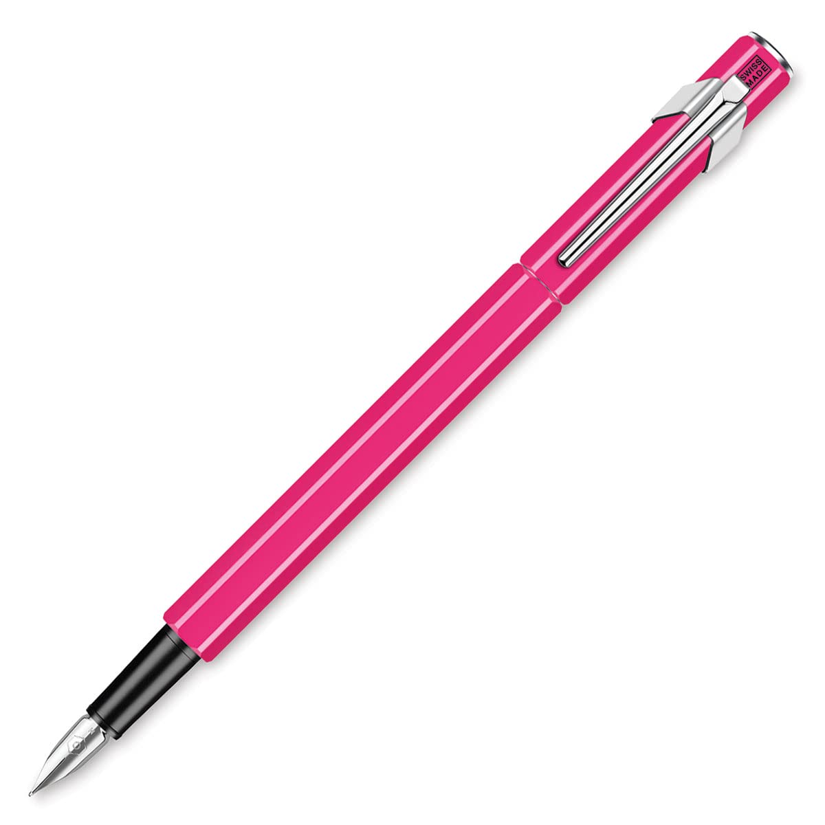 Caran Fountain Pen F Fine Point 849 Fluorescent Pink Regular Imported Product d Ache 0841-090 Двойного назначения
Caran Fountain Pen F Fine Point 849 Fluorescent Pink Regular Imported Product d Ache 0841-090 Двойного назначения