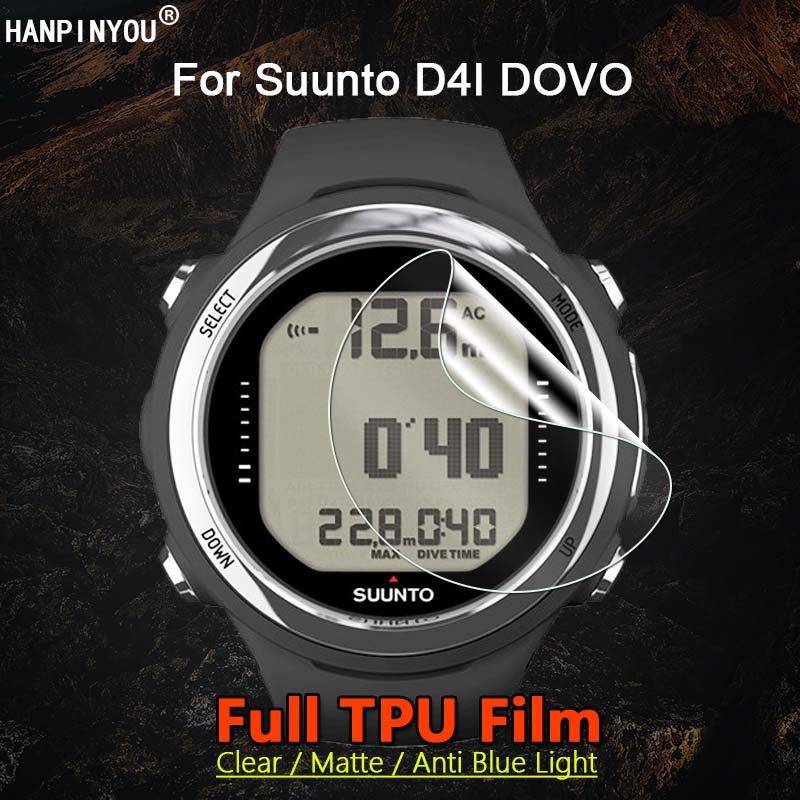 2 шт. для Suunto D4I NOVO SmartWatch прозрачная/матовая/защита от синего света, мягкая пленка из ТПУ, защитная пленка для экрана-не стекло
2 шт. для Suunto D4I NOVO SmartWatch прозрачная/матовая/защита от синего света, мягкая пленка из ТПУ, защитная пленка для экрана-не стекло