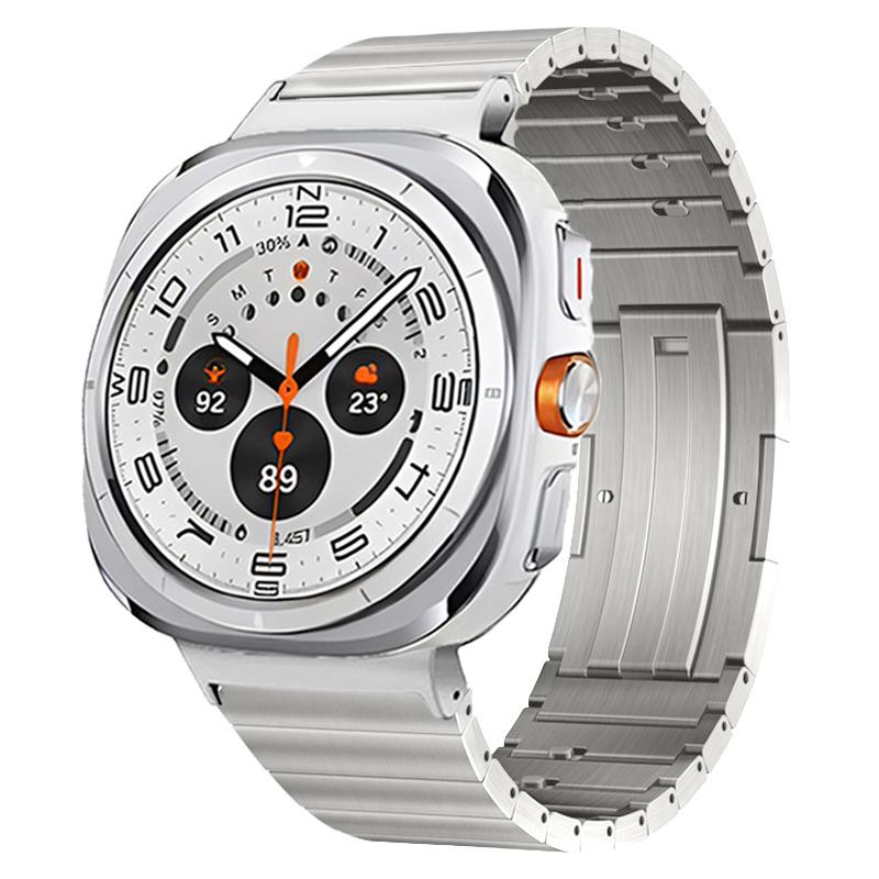 Titanium Strap for Samsung Galaxy Watch Ultra Band Quick-release Bracelet Wristband for Galaxy Watch 8-7 Ultra 47MM Accessories серебряный
Titanium Strap for Samsung Galaxy Watch Ultra Band Quick-release Bracelet Wristband for Galaxy Watch 8-7 Ultra 47MM Accessories серебряный