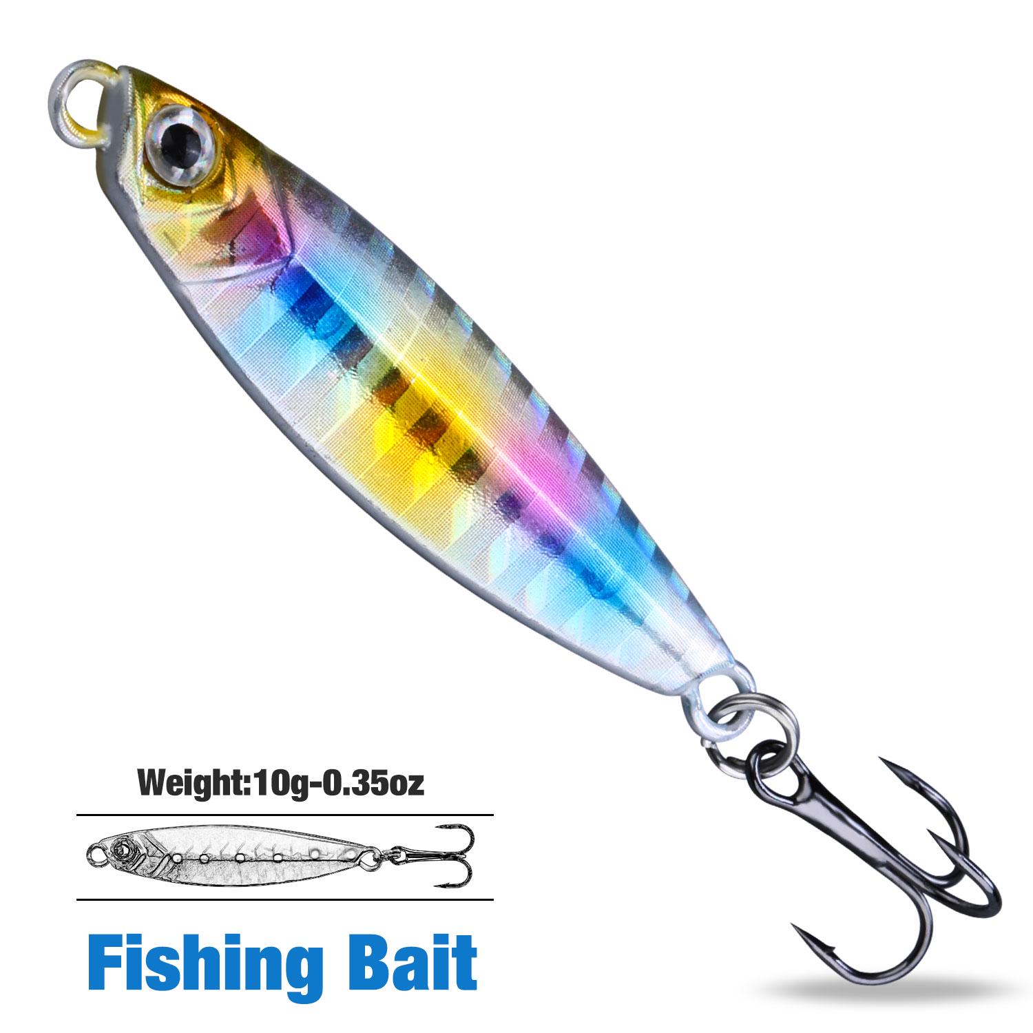 Рыболовная приманка в форме копья, твердая наживка с тройным крючком Рыболовные снасти Leurre Peche Color 2
Рыболовная приманка в форме копья, твердая наживка с тройным крючком Рыболовные снасти Leurre Peche Color 2