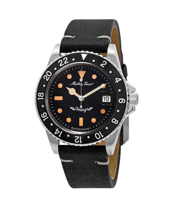 Mathey-Tissot Mathy Vintage Автоматические мужские часы с кожаным ремешком с черным циферблатом H900ATLN 100M Мужские часы чёрный
Mathey-Tissot Mathy Vintage Автоматические мужские часы с кожаным ремешком с черным циферблатом H900ATLN 100M Мужские часы чёрный