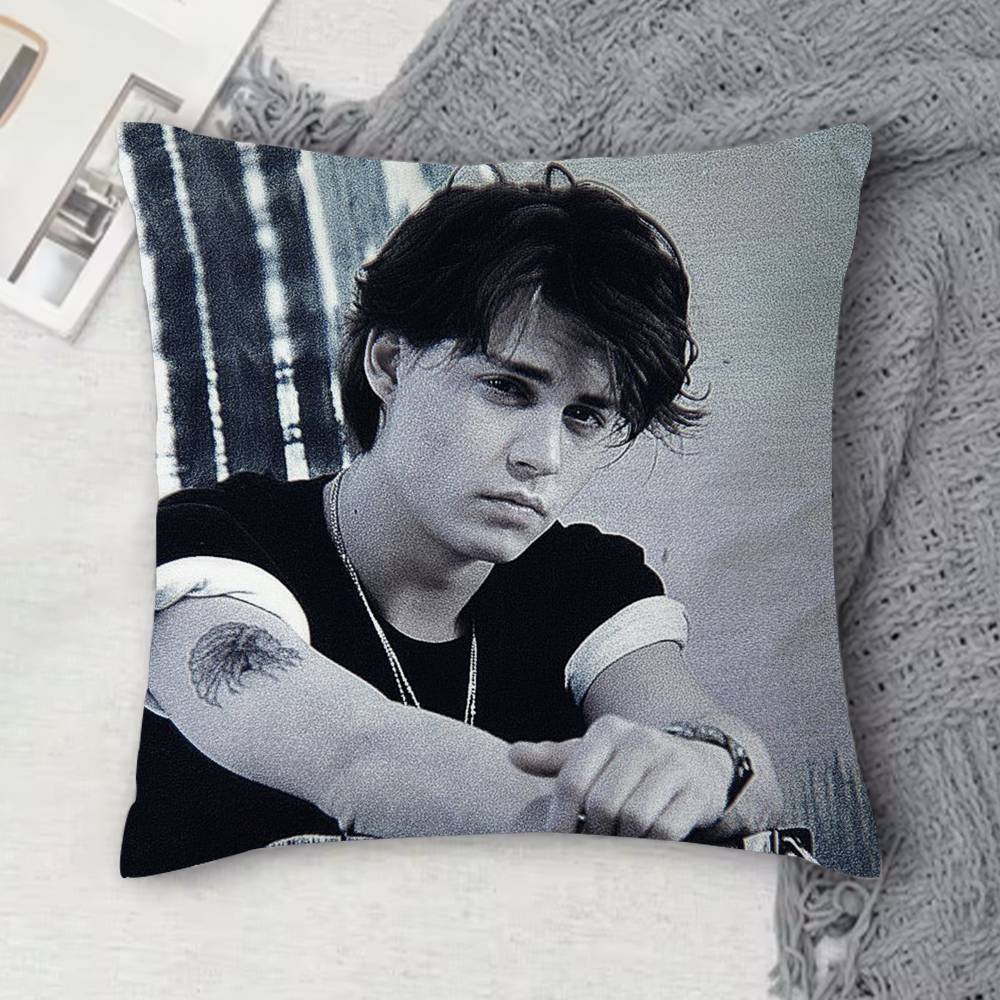JJohnny Depp Doublesided Printed Square Decorative Cushion Cover for Sofa Living Room Home Decor 30x30 cm
JJohnny Depp Doublesided Printed Square Decorative Cushion Cover for Sofa Living Room Home Decor 30x30 cm