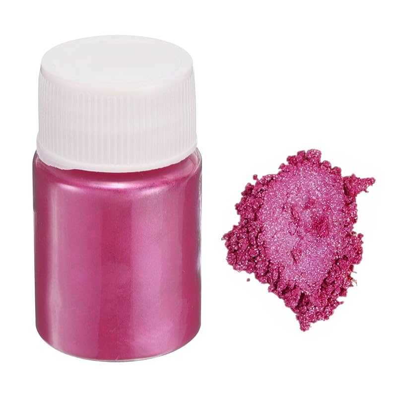 uxcell 15g/0.5oz mica powder natural resin epoxy pigment powder cast resin car paint DIY arts & crafts rose red
uxcell 15g/0.5oz mica powder natural resin epoxy pigment powder cast resin car paint DIY arts & crafts rose red
