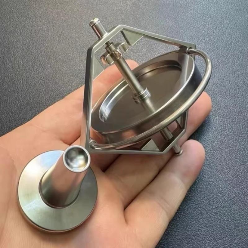 Metal Square Frame Mechanical Gyroscope Anti-Gravity STEM Physics Toy Training Stress Relief Decompression Toy Adults Gifts
Metal Square Frame Mechanical Gyroscope Anti-Gravity STEM Physics Toy Training Stress Relief Decompression Toy Adults Gifts
