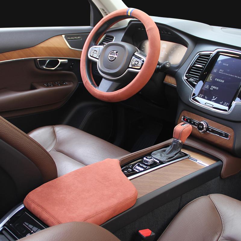 Стайлинг автомобиля для volvo XC60 S90 XC90 S60 V60 V90CC XC40 крышка рулевого колеса декоративные салонные принадлежности автомобиля
Стайлинг автомобиля для volvo XC60 S90 XC90 S60 V60 V90CC XC40 крышка рулевого колеса декоративные салонные принадлежности автомобиля