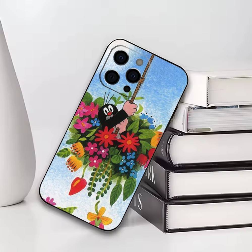 Cartoon Littles Mole Phone Case For iPhone17,16,15,14,13,12,11 Plus,Pro Soft Silicone Black Cover iPhone17
Cartoon Littles Mole Phone Case For iPhone17,16,15,14,13,12,11 Plus,Pro Soft Silicone Black Cover iPhone17