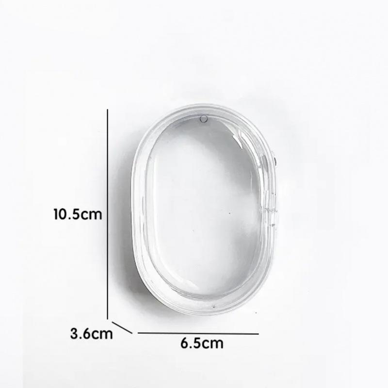 Clear Cable Storage & Organizer Bag for Earphones, Power Bank, and Lipstick
Clear Cable Storage & Organizer Bag for Earphones, Power Bank, and Lipstick