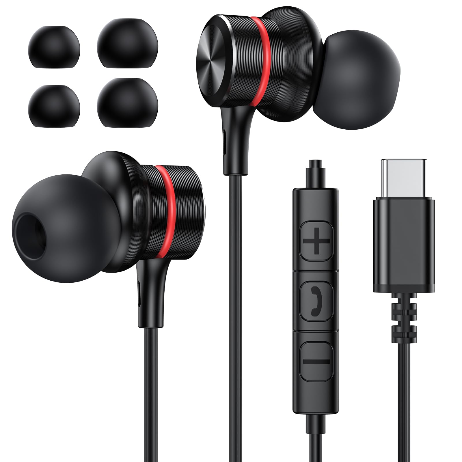 MOSWAG Metal Wired Wired HiFi Clear Deep Совместимость с iPhone Pro Xperia 1 Xperia 10 Xperia Xperia Type-c Наушники, Наушники Type-c, Звонки, Бас, чёрный
MOSWAG Metal Wired Wired HiFi Clear Deep Совместимость с iPhone Pro Xperia 1 Xperia 10 Xperia Xperia Type-c Наушники, Наушники Type-c, Звонки, Бас, чёрный