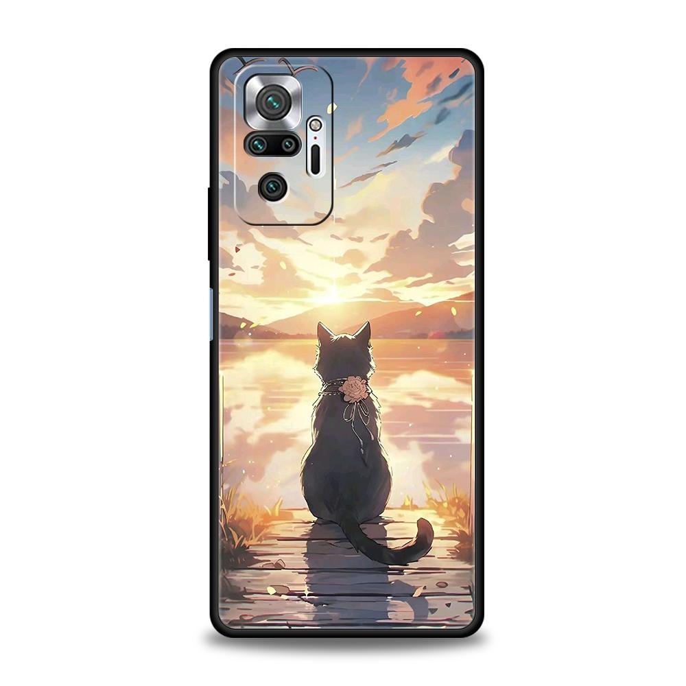 Funny Sunset Cat Phone Case Cover for Redmi 14C 13C Note 14 13 12 11 10 Pro Plus K40 K50 Pro Plus 5G Soft TPU Shell Fundas Capas Note 14 5G
Funny Sunset Cat Phone Case Cover for Redmi 14C 13C Note 14 13 12 11 10 Pro Plus K40 K50 Pro Plus 5G Soft TPU Shell Fundas Capas Note 14 5G