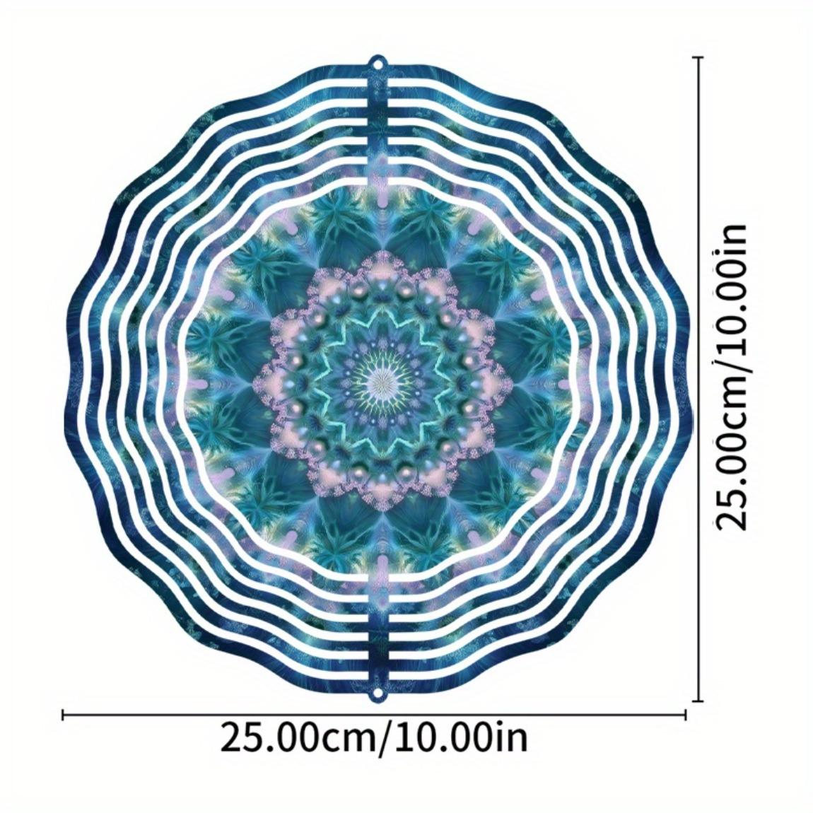 3D Мандала Цветок Колокольчик Ветра Уличный Подвесной Декор для Рождества Зимний Сезонный Садовый Тематический Прочная Металлическая Скульптура Батарейки Не Требуются 01A
3D Мандала Цветок Колокольчик Ветра Уличный Подвесной Декор для Рождества Зимний Сезонный Садовый Тематический Прочная Металлическая Скульптура Батарейки Не Требуются 01A