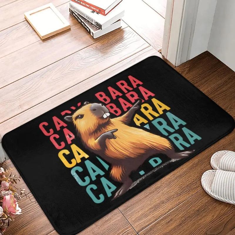 OK I Pull Up Capybara Door Mat Small Carpet Humorous Slogan and Realistic Animal Design Anti-slip Rug for Home Decor 30x50cm
OK I Pull Up Capybara Door Mat Small Carpet Humorous Slogan and Realistic Animal Design Anti-slip Rug for Home Decor 30x50cm