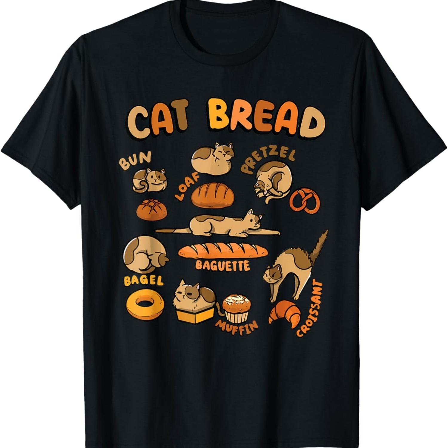 Cat Bread For Cat Meme Funny Cats Loaf Humor Kids Boys Girls T-Shirt S чёрный
Cat Bread For Cat Meme Funny Cats Loaf Humor Kids Boys Girls T-Shirt S чёрный