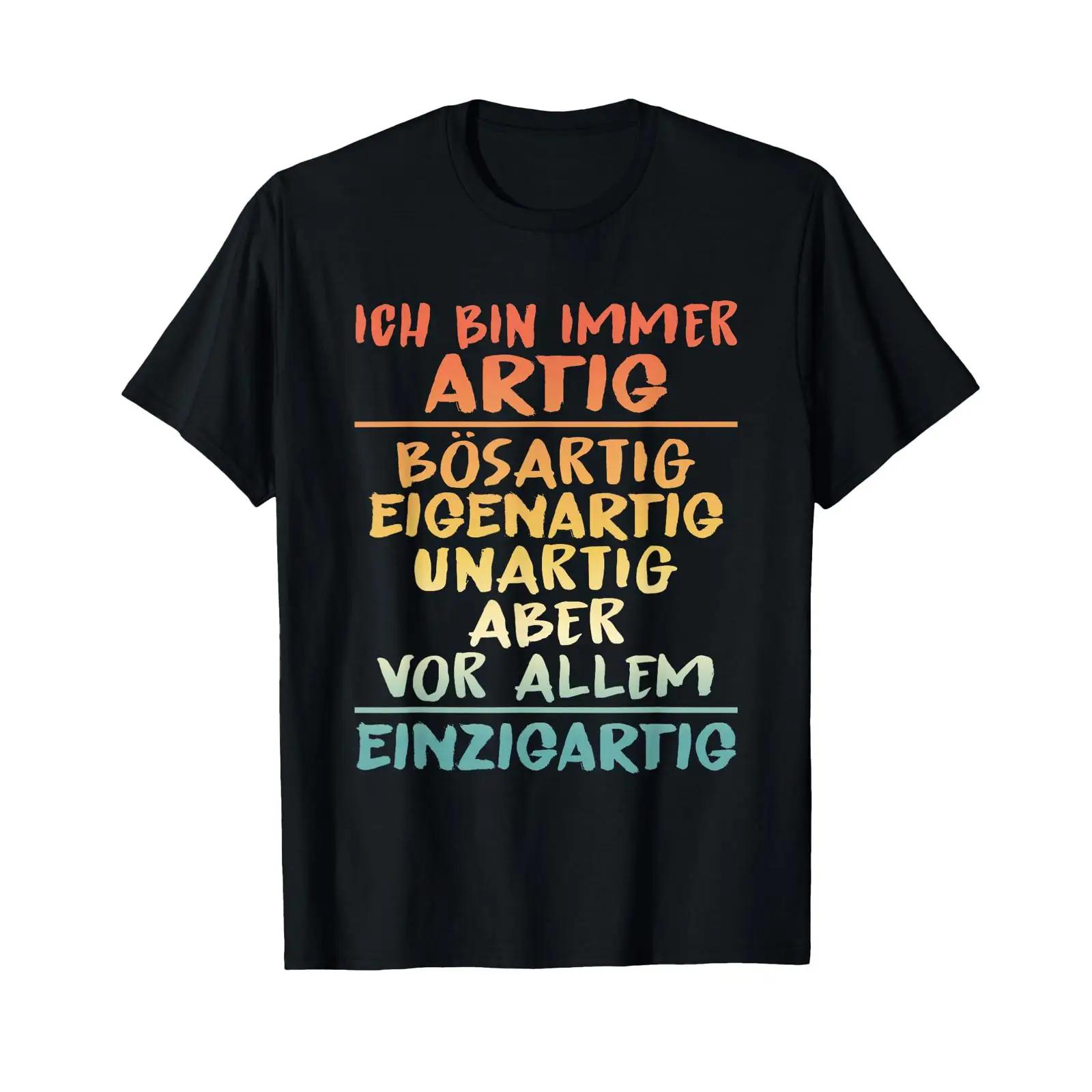 Ich bin immer Artig Unique Saying T Shirt black s vintage Washed Stretched fashion homme graphic Top For Everyday Wear Slightly 5XL різнокольоровий
Ich bin immer Artig Unique Saying T Shirt black s vintage Washed Stretched fashion homme graphic Top For Everyday Wear Slightly 5XL різнокольоровий