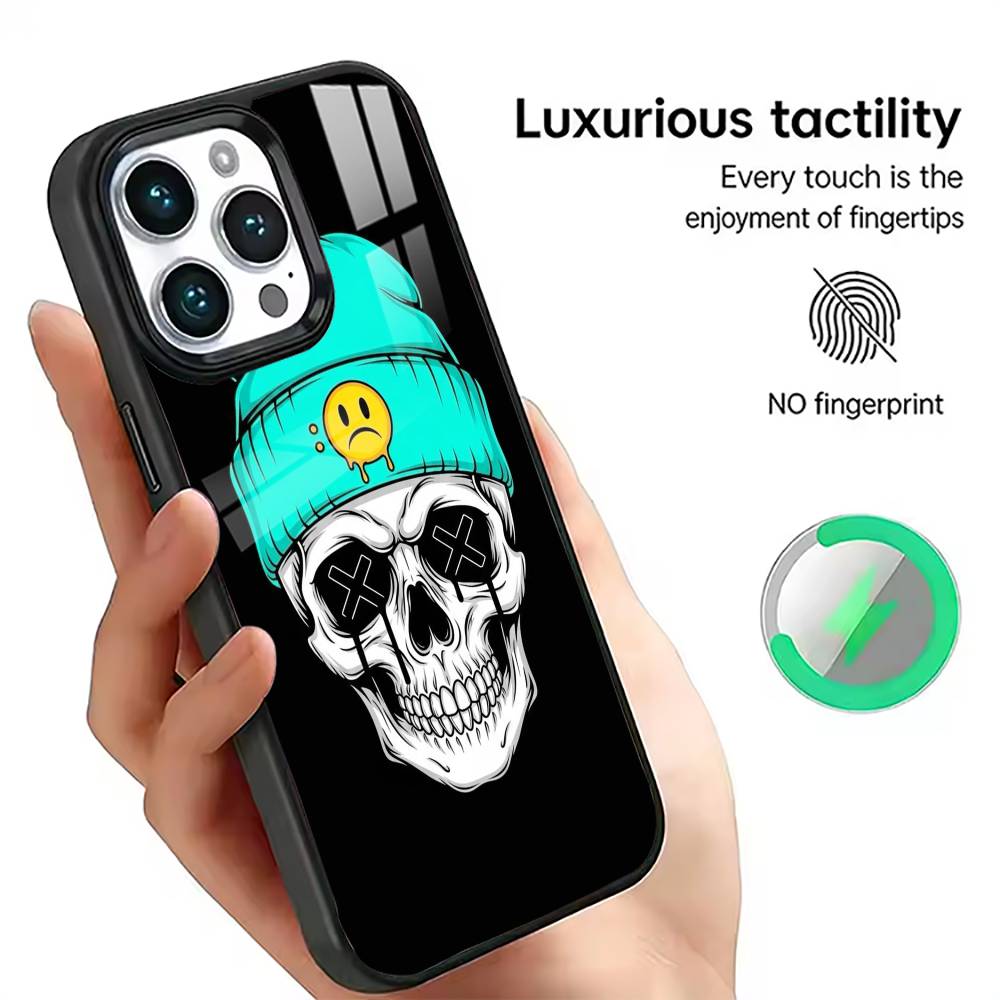 Hype Skull Phone Case For iPhone17,16,15,14,13,12,11 Plus,Pro Magnetic For Magsafe Wireless Charging iPhone13PROMAX
Hype Skull Phone Case For iPhone17,16,15,14,13,12,11 Plus,Pro Magnetic For Magsafe Wireless Charging iPhone13PROMAX