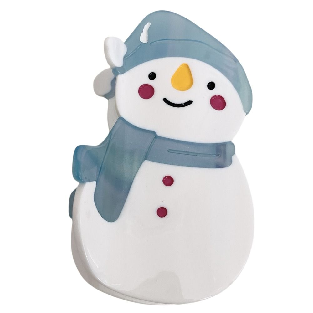 Милый снеговик из ацетата, большой шпилька для волос, уксусная кислота, модная заколка для волос, ежедневная Snowman
Милый снеговик из ацетата, большой шпилька для волос, уксусная кислота, модная заколка для волос, ежедневная Snowman