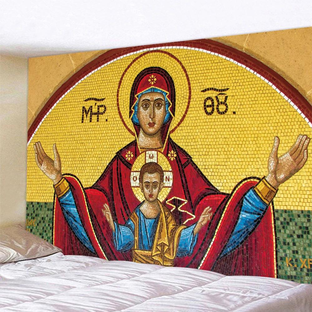 Фрески церкви Христа Психоделические сцены Домашний декор Арт-гобелены Хиппи Бохо Таро Ангелы Красивая комната Декор стен Настенное панно 100x70cm
Фрески церкви Христа Психоделические сцены Домашний декор Арт-гобелены Хиппи Бохо Таро Ангелы Красивая комната Декор стен Настенное панно 100x70cm