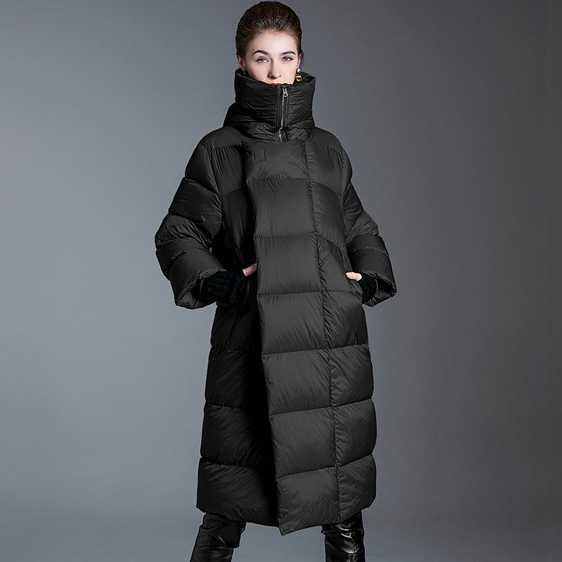 Women s down jacket 2024 autumn and winter new down jacket women s medium and long loose hooded thickened white duck down bread clothes winter fashion S чорний
Women s down jacket 2024 autumn and winter new down jacket women s medium and long loose hooded thickened white duck down bread clothes winter fashion S чорний