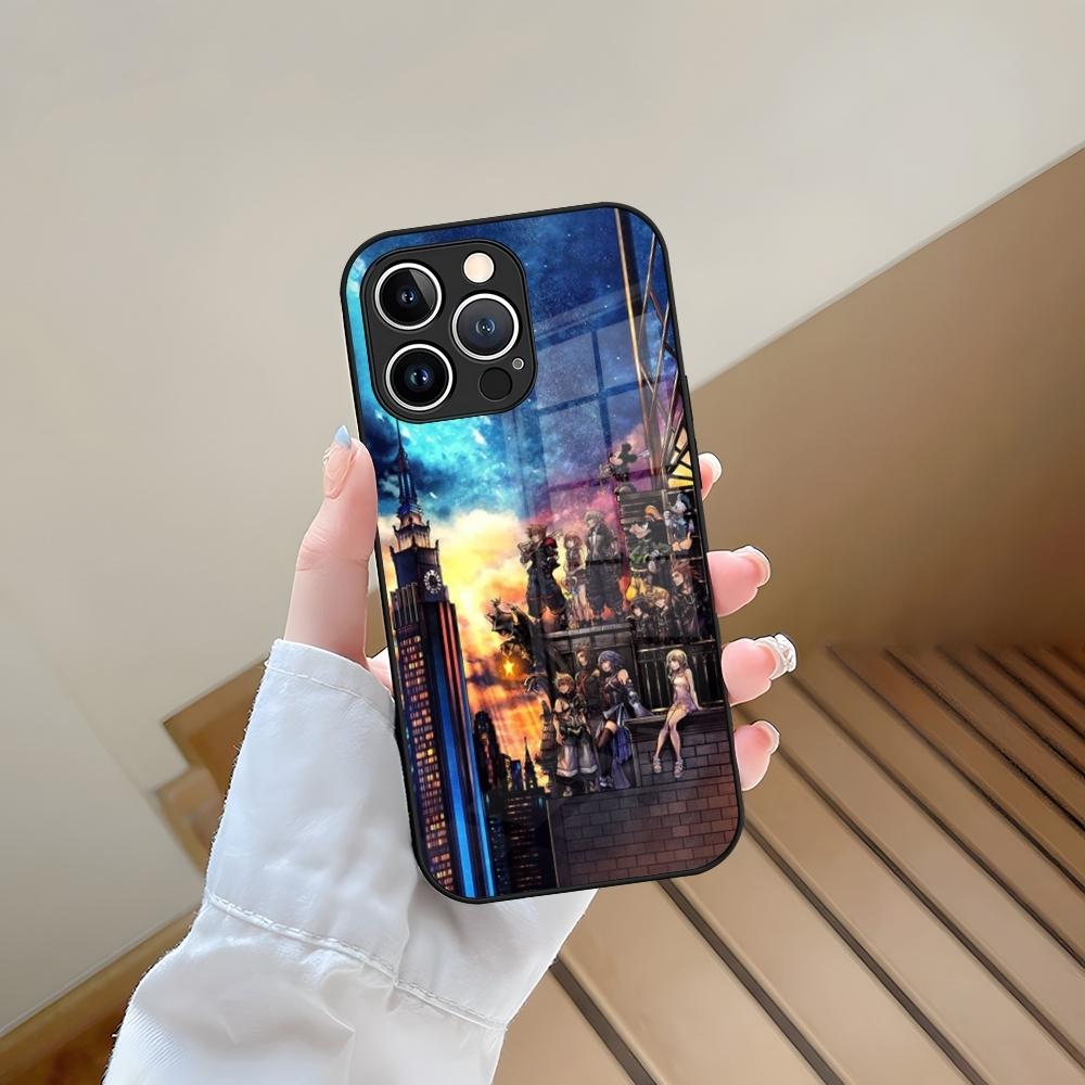 Kingdom Hearts Phone Case Tempered Glass For IPhone 13 17 15 16 14 12 11 Pro Max Plus Mini XR XS SE2020 Coque iPhone 14 Pro
Kingdom Hearts Phone Case Tempered Glass For IPhone 13 17 15 16 14 12 11 Pro Max Plus Mini XR XS SE2020 Coque iPhone 14 Pro