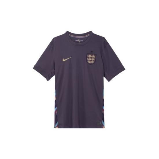 Nike Dri-FIT Quick-Dry Short-Sleeve England Football Jersey 2024/25 FJ4272-573 EU S чорний/фіолетовий
Nike Dri-FIT Quick-Dry Short-Sleeve England Football Jersey 2024/25 FJ4272-573 EU S чорний/фіолетовий